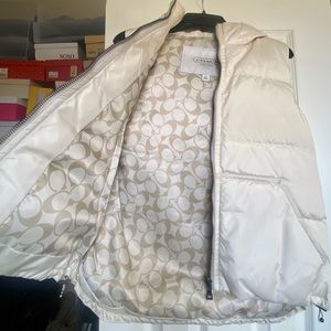 Brand New Coach Vest never worn but no tag